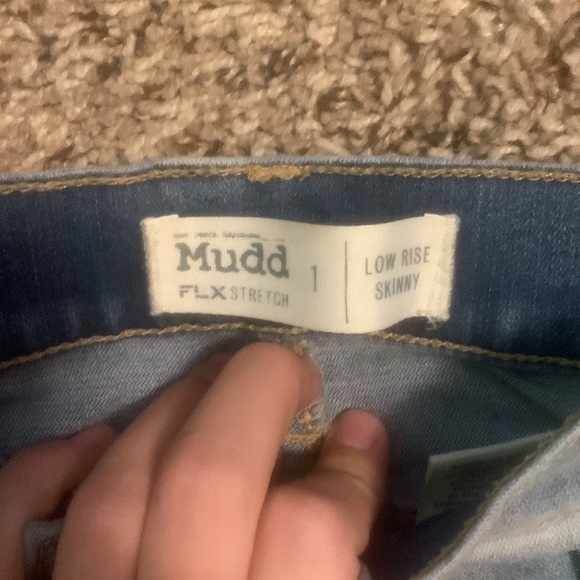 ripped jeans low rise - Picture 4 of 4